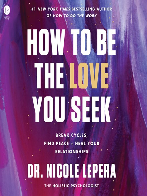 Couverture de How to Be the Love You Seek